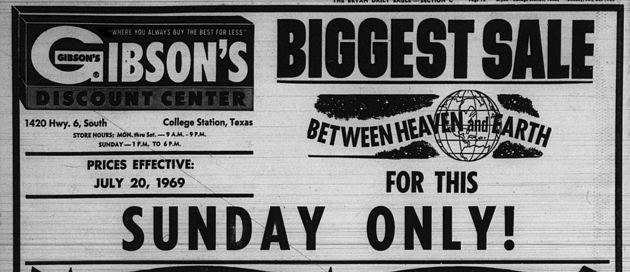 The Eagle Archives: July 20, 1969